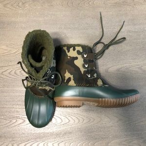 Jack Rogers Camo Duck Boots